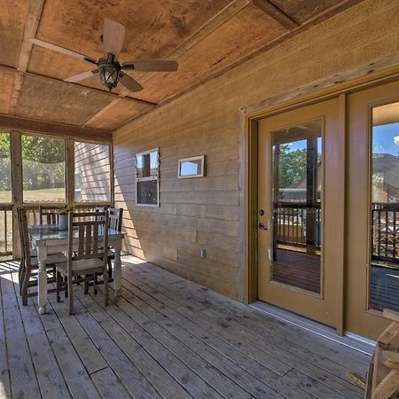 Cozy Rustic River Lodge Family Retreat Near Sdc! Branson Eksteriør billede