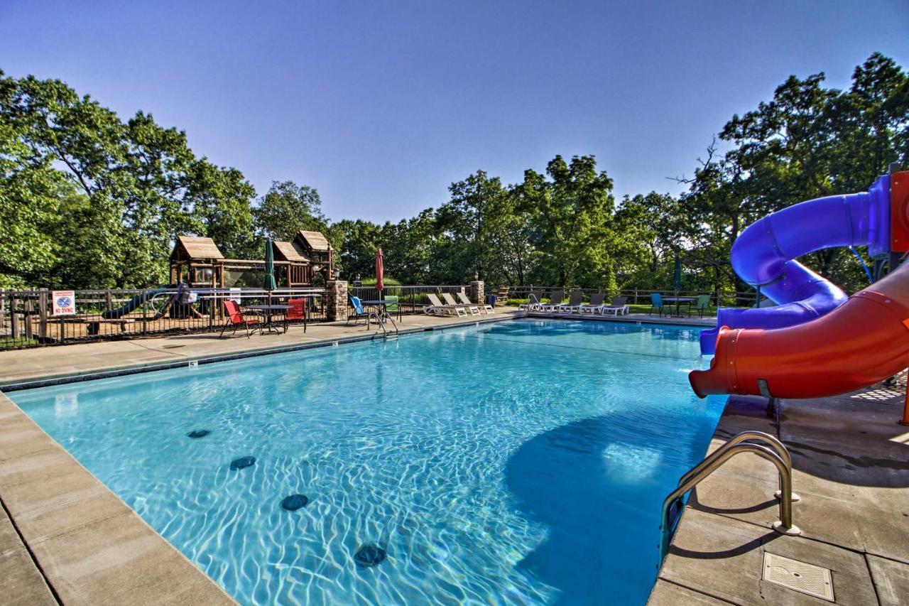 Cozy Rustic River Lodge Family Retreat Near Sdc! Branson Eksteriør billede