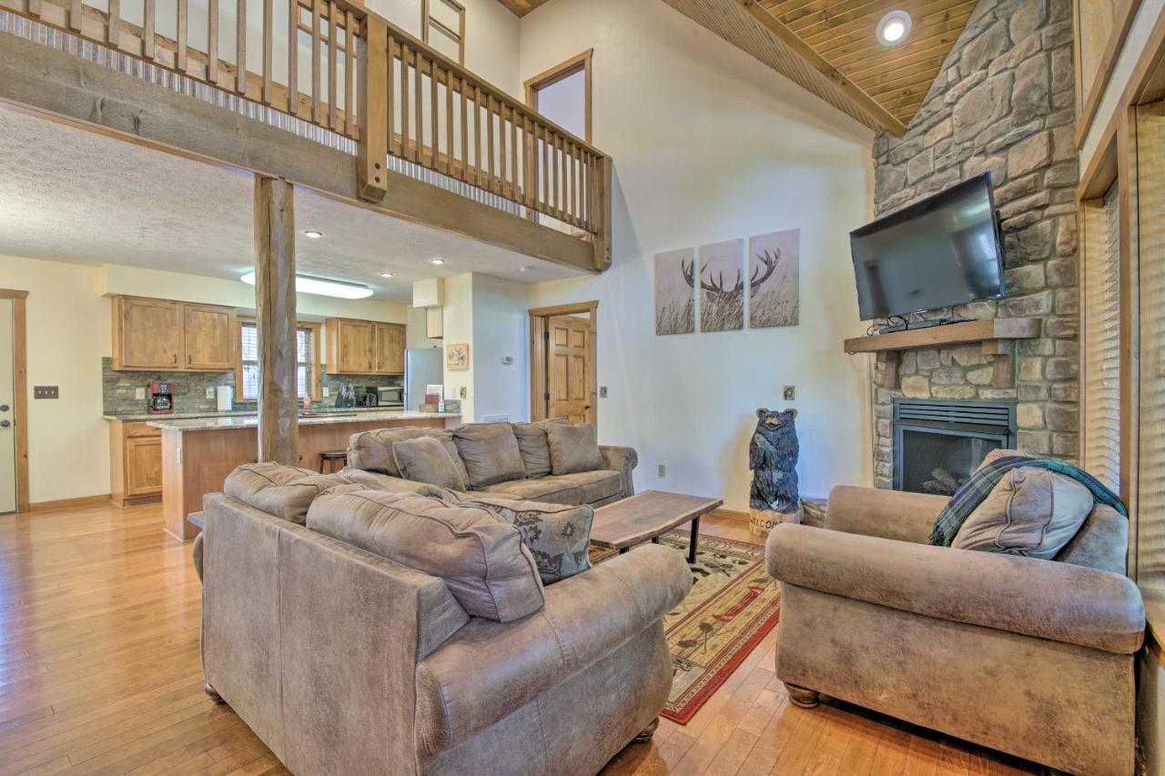 Cozy Rustic River Lodge Family Retreat Near Sdc! Branson Eksteriør billede