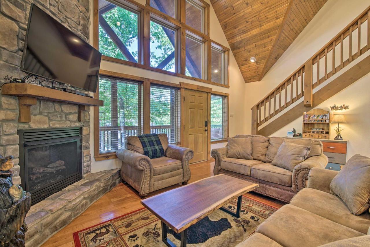 Cozy Rustic River Lodge Family Retreat Near Sdc! Branson Eksteriør billede