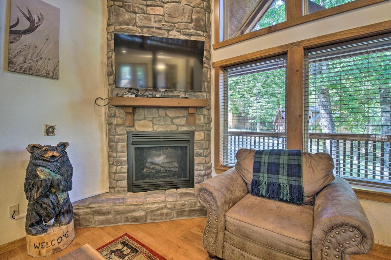 Cozy Rustic River Lodge Family Retreat Near Sdc! Branson Eksteriør billede
