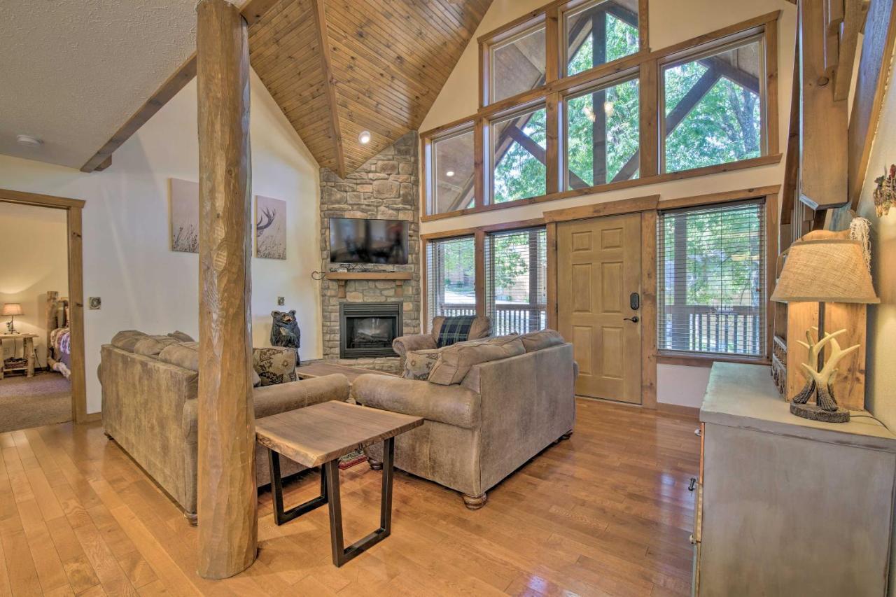 Cozy Rustic River Lodge Family Retreat Near Sdc! Branson Eksteriør billede