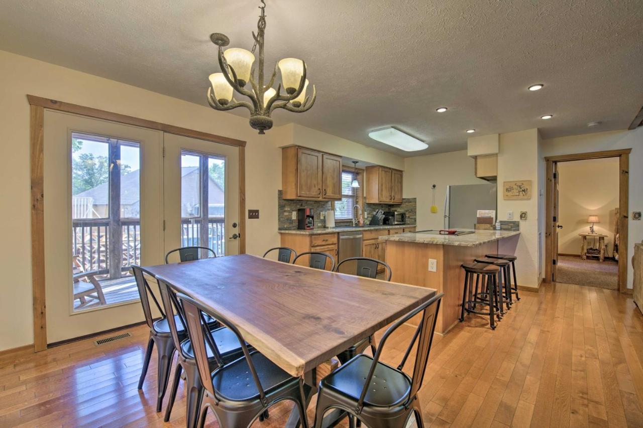 Cozy Rustic River Lodge Family Retreat Near Sdc! Branson Eksteriør billede
