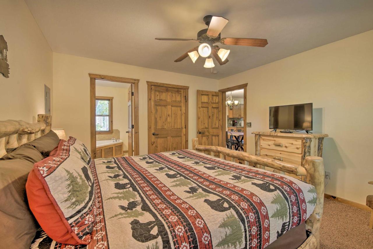 Cozy Rustic River Lodge Family Retreat Near Sdc! Branson Eksteriør billede