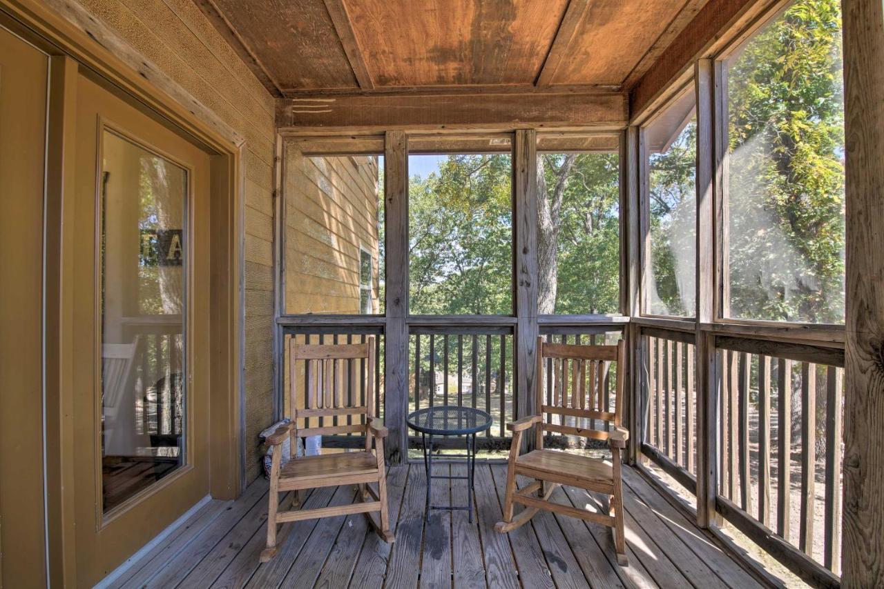 Cozy Rustic River Lodge Family Retreat Near Sdc! Branson Eksteriør billede