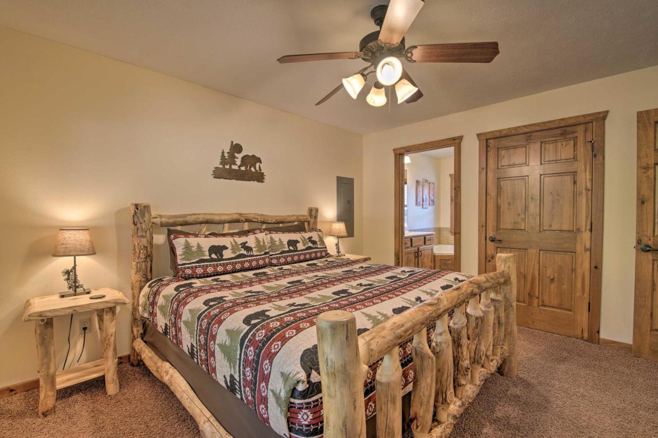 Cozy Rustic River Lodge Family Retreat Near Sdc! Branson Eksteriør billede