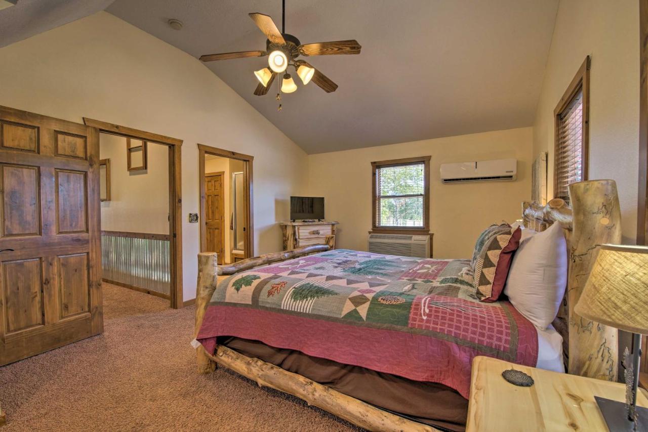 Cozy Rustic River Lodge Family Retreat Near Sdc! Branson Eksteriør billede