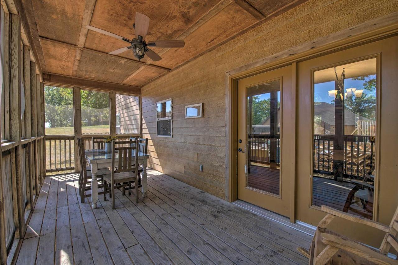 Cozy Rustic River Lodge Family Retreat Near Sdc! Branson Eksteriør billede