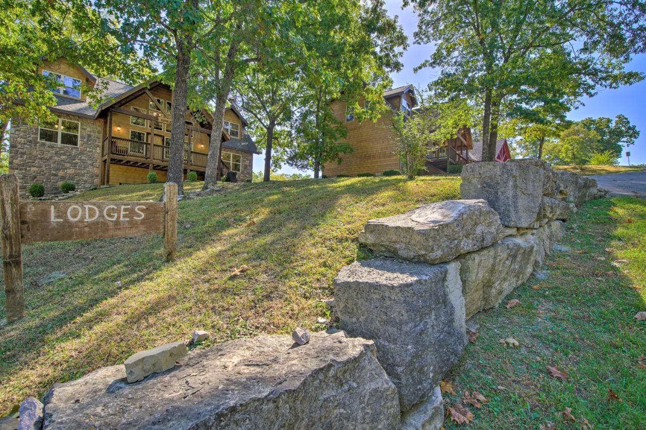 Cozy Rustic River Lodge Family Retreat Near Sdc! Branson Eksteriør billede