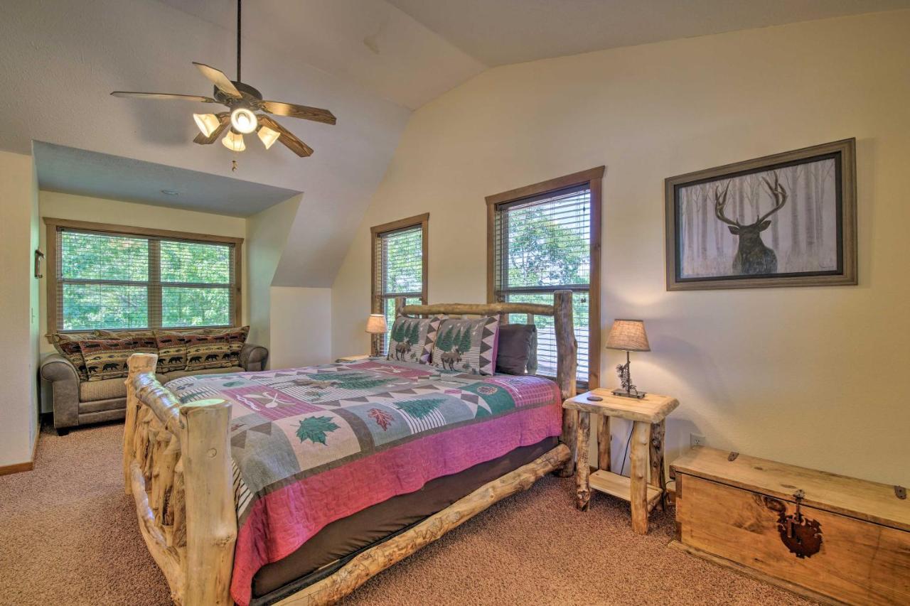 Cozy Rustic River Lodge Family Retreat Near Sdc! Branson Eksteriør billede