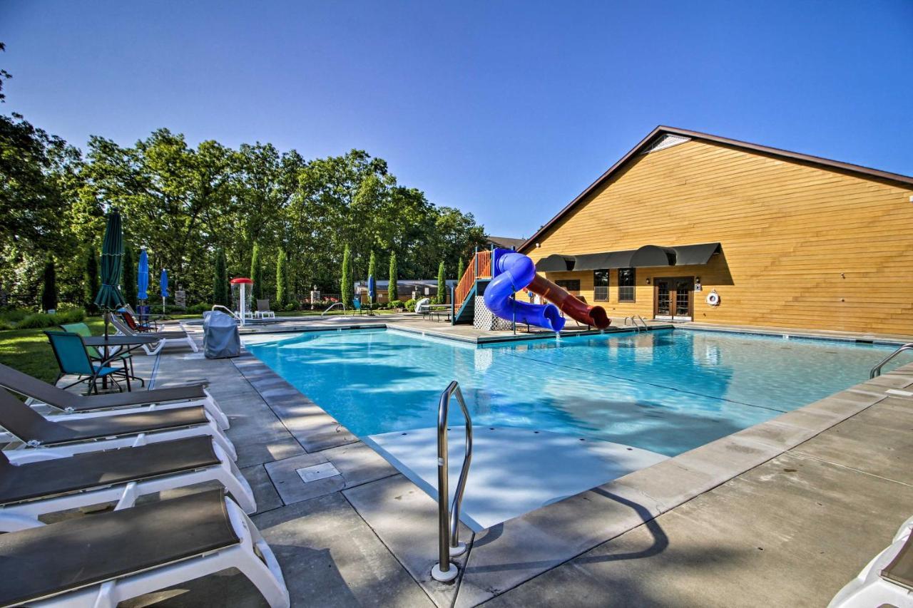 Cozy Rustic River Lodge Family Retreat Near Sdc! Branson Eksteriør billede