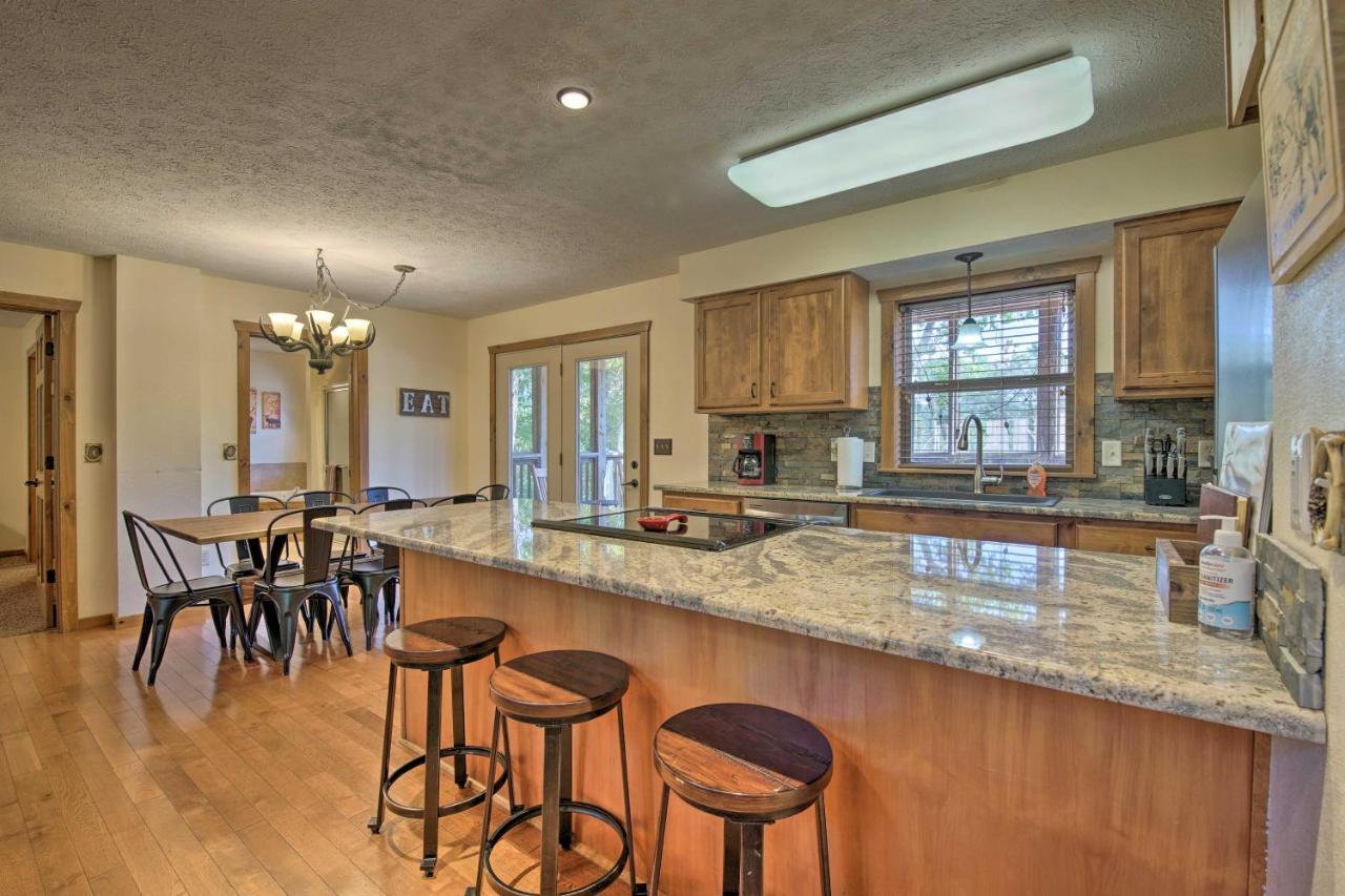 Cozy Rustic River Lodge Family Retreat Near Sdc! Branson Eksteriør billede
