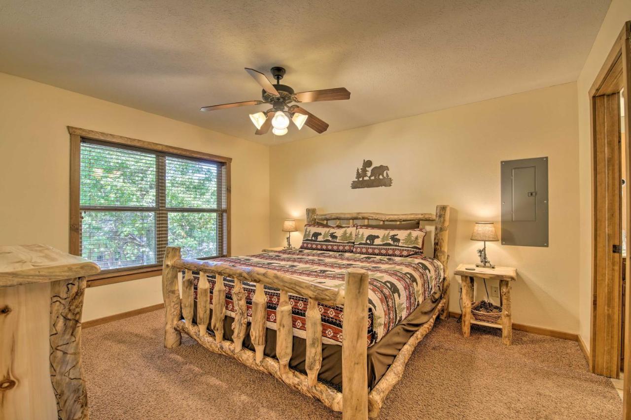 Cozy Rustic River Lodge Family Retreat Near Sdc! Branson Eksteriør billede