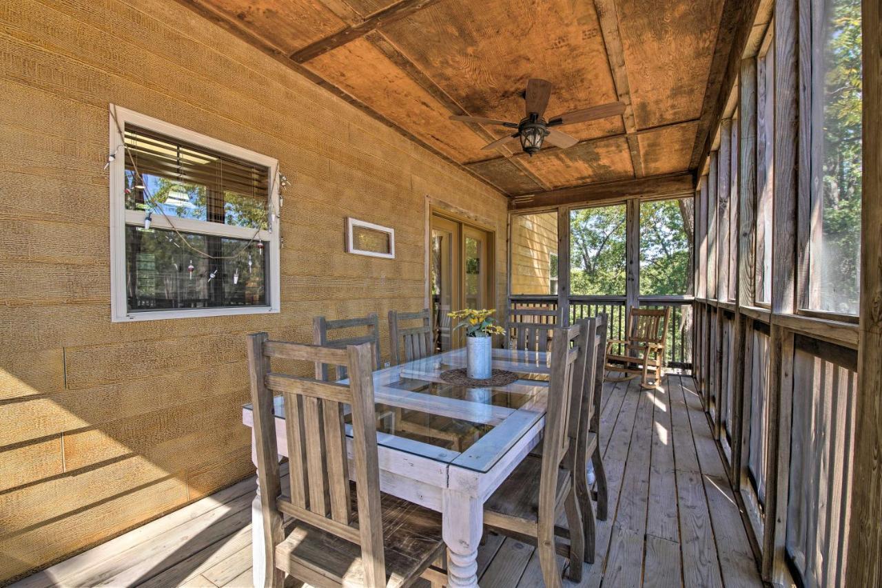 Cozy Rustic River Lodge Family Retreat Near Sdc! Branson Eksteriør billede