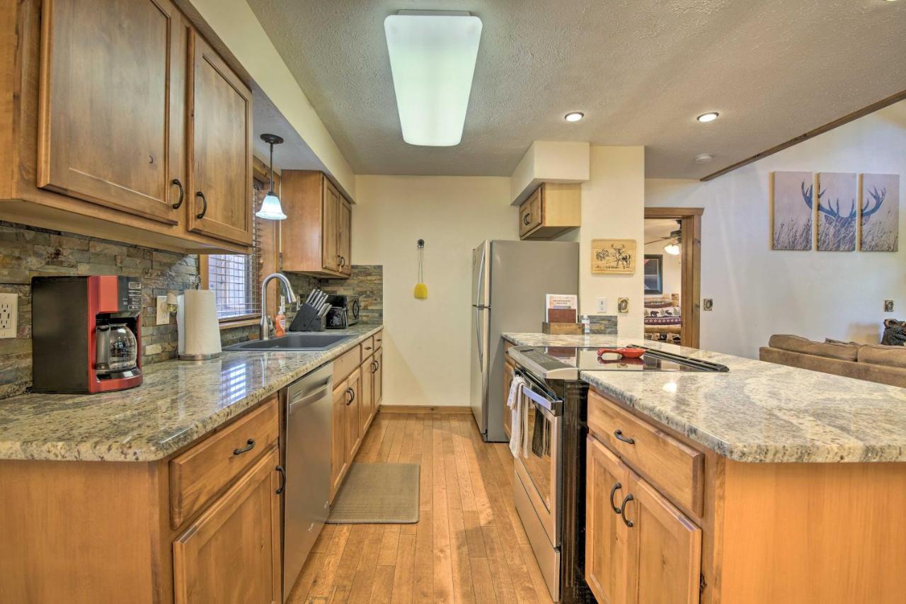Cozy Rustic River Lodge Family Retreat Near Sdc! Branson Eksteriør billede