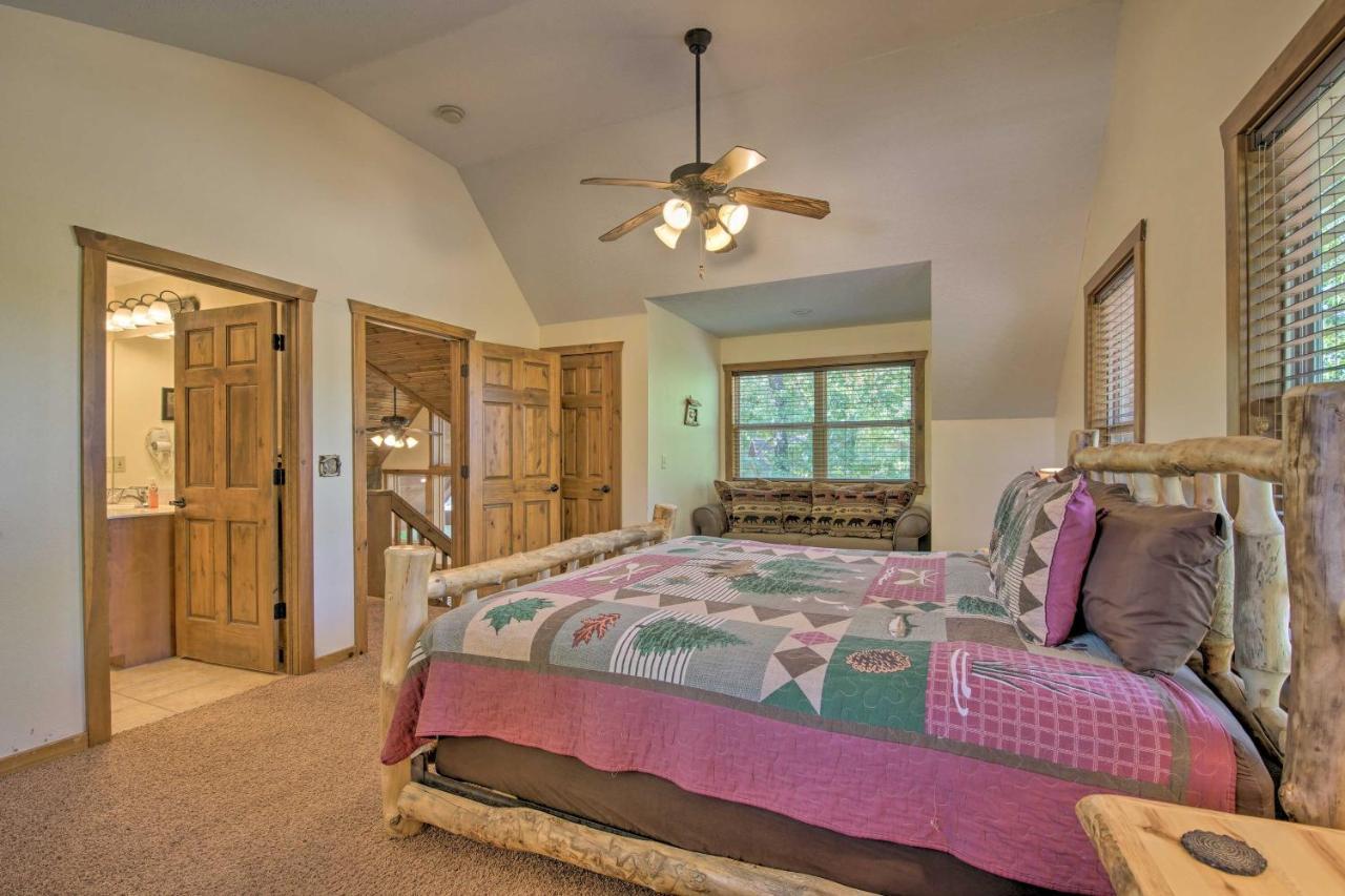 Cozy Rustic River Lodge Family Retreat Near Sdc! Branson Eksteriør billede