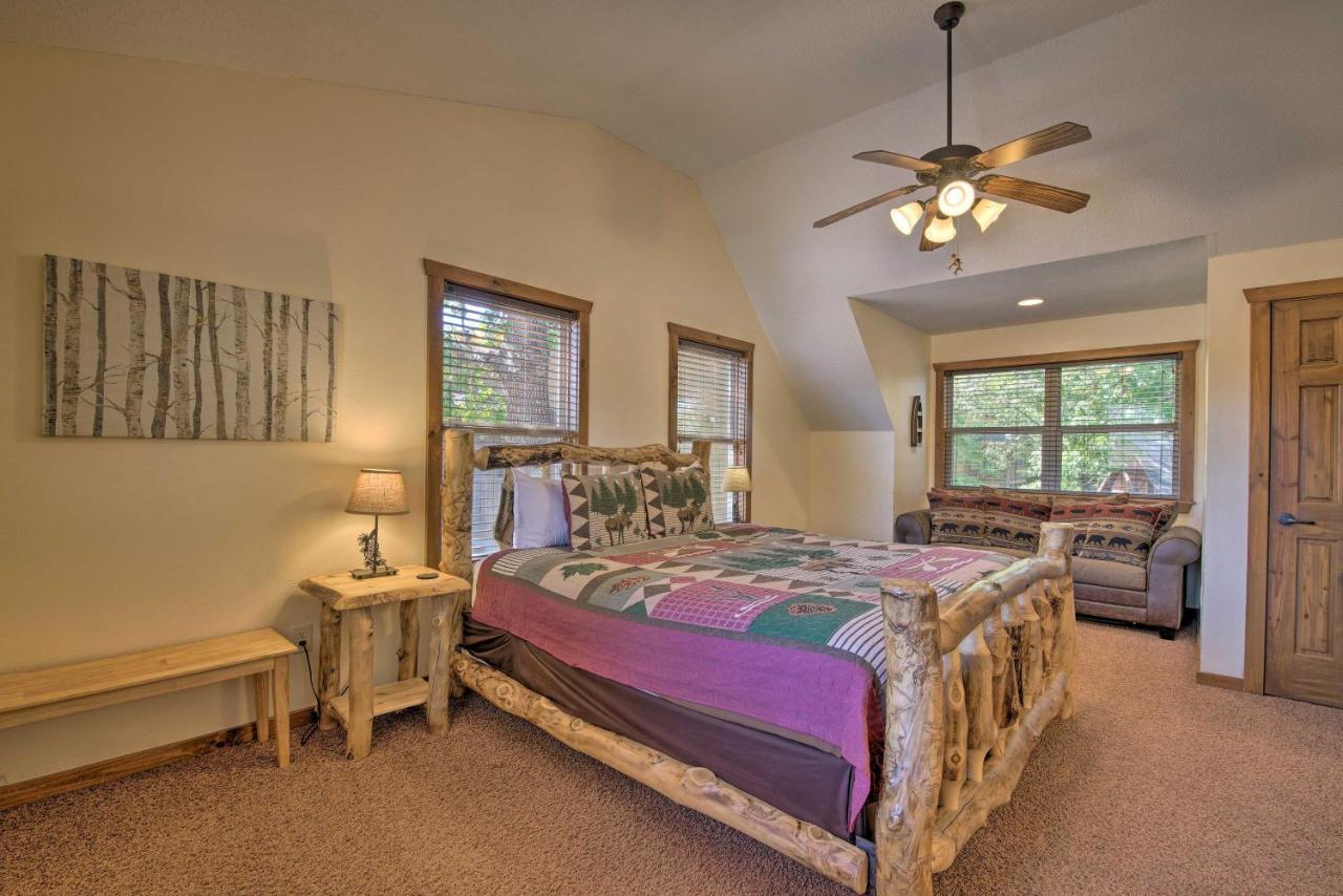 Cozy Rustic River Lodge Family Retreat Near Sdc! Branson Eksteriør billede
