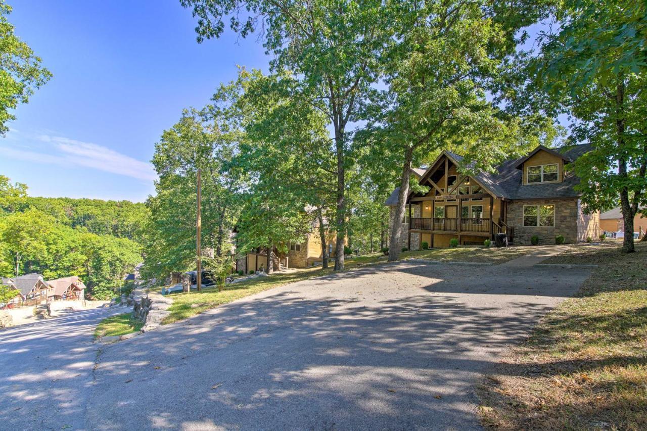 Cozy Rustic River Lodge Family Retreat Near Sdc! Branson Eksteriør billede