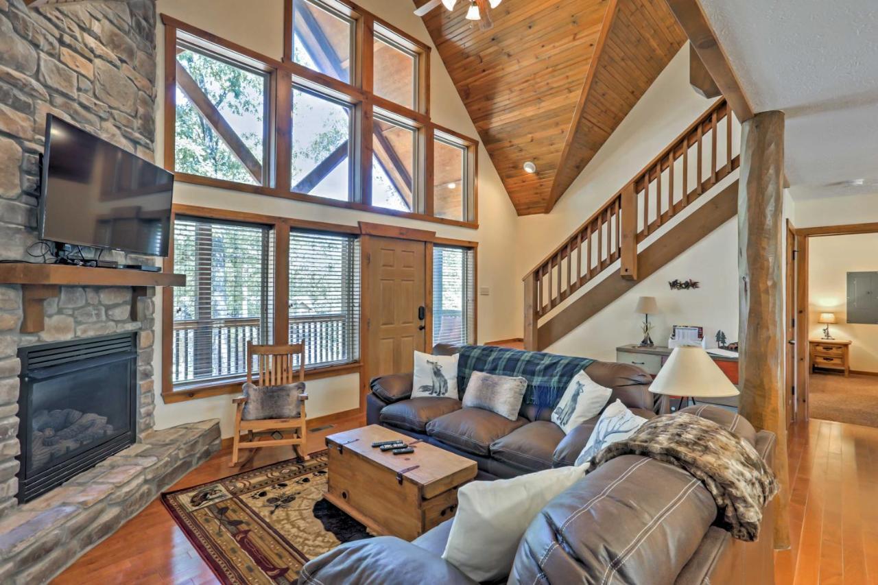 Cozy Rustic River Lodge Family Retreat Near Sdc! Branson Eksteriør billede